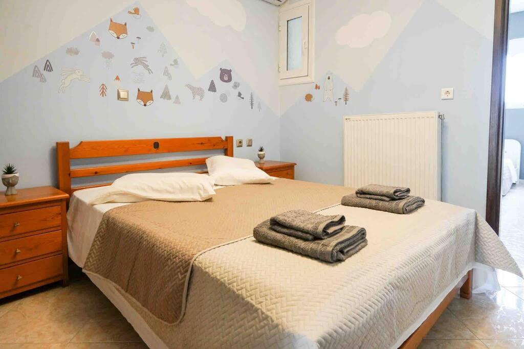 Neochori House Lägenhet Antimachia Exteriör bild